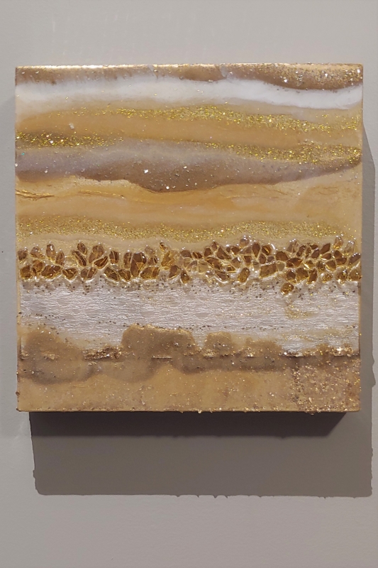 untitled gold by artist Lacy Husmann